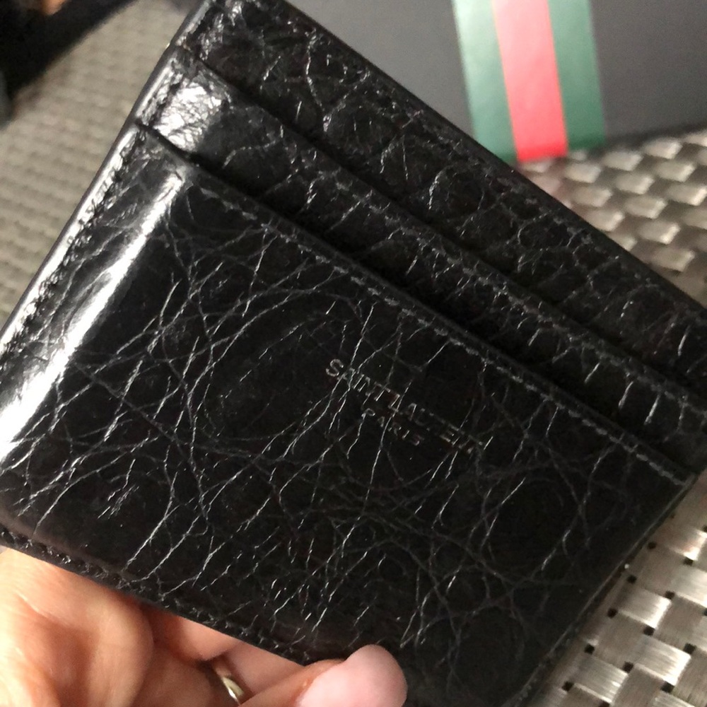 Saint Laurent card case